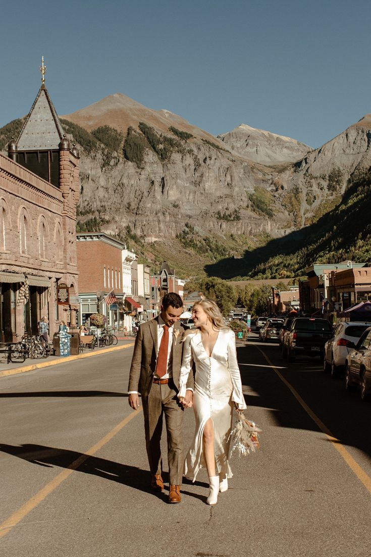 Telluride Main Street setting