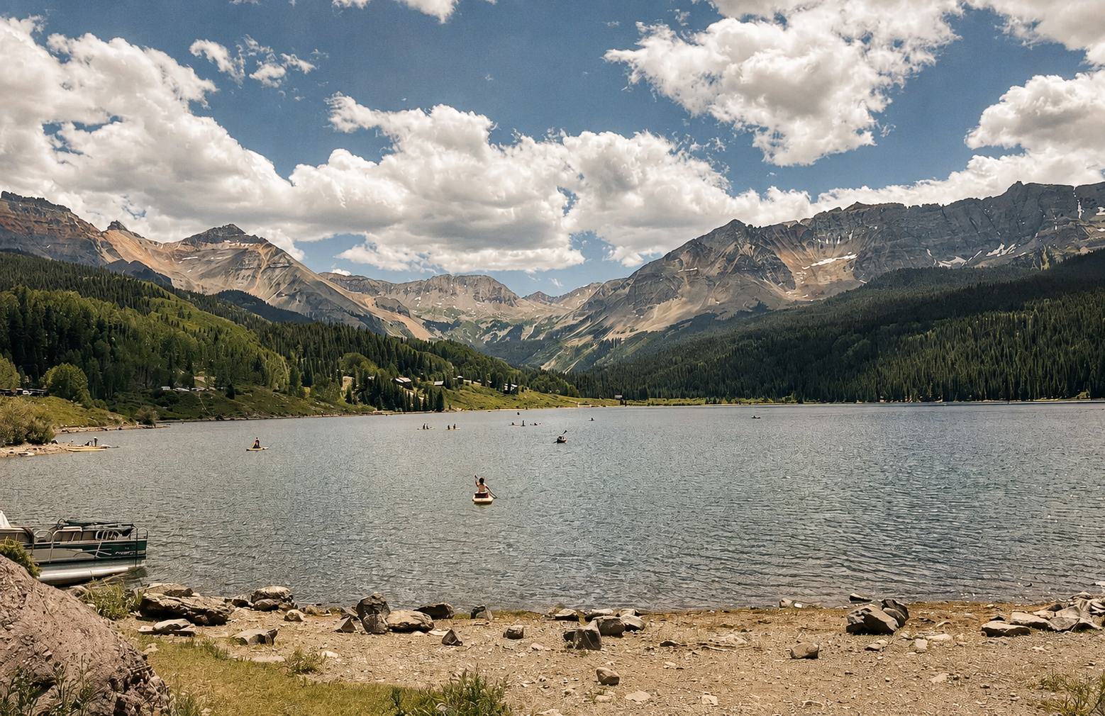 Trout Lake setting